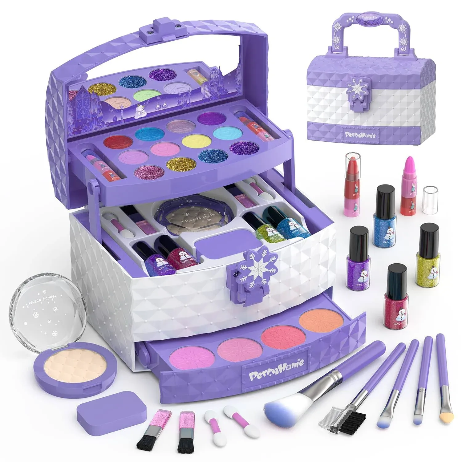 Perryhome Kids Makeup Set