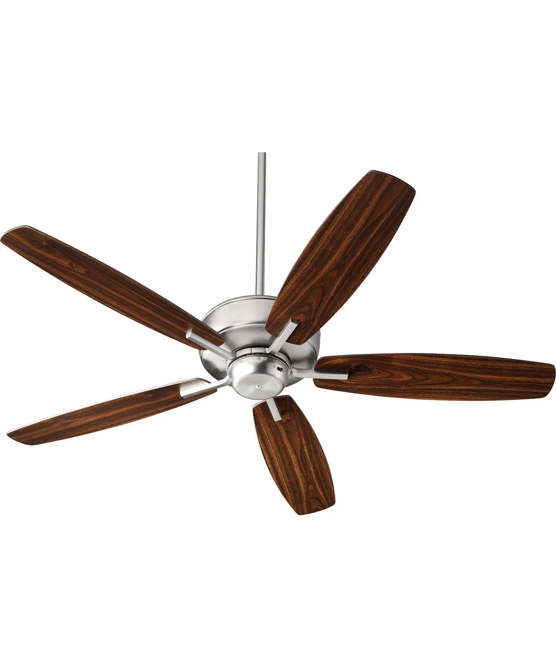 Quorum Breeze 52" Ceiling Fan - Aged Brass - 7052-80