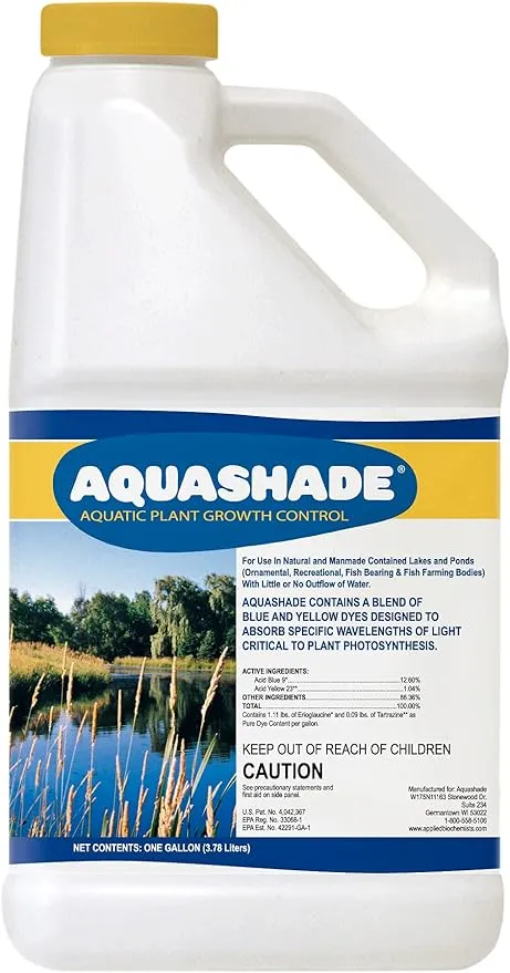 AQUASHADE ORGANIC PLANT GROWTH CONTROL, (Pack of 1)