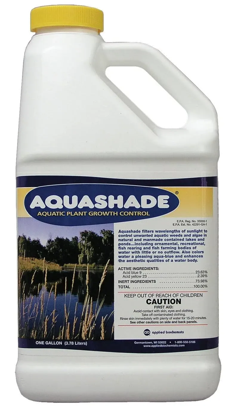 Aquashade Organic Plant Growth Control