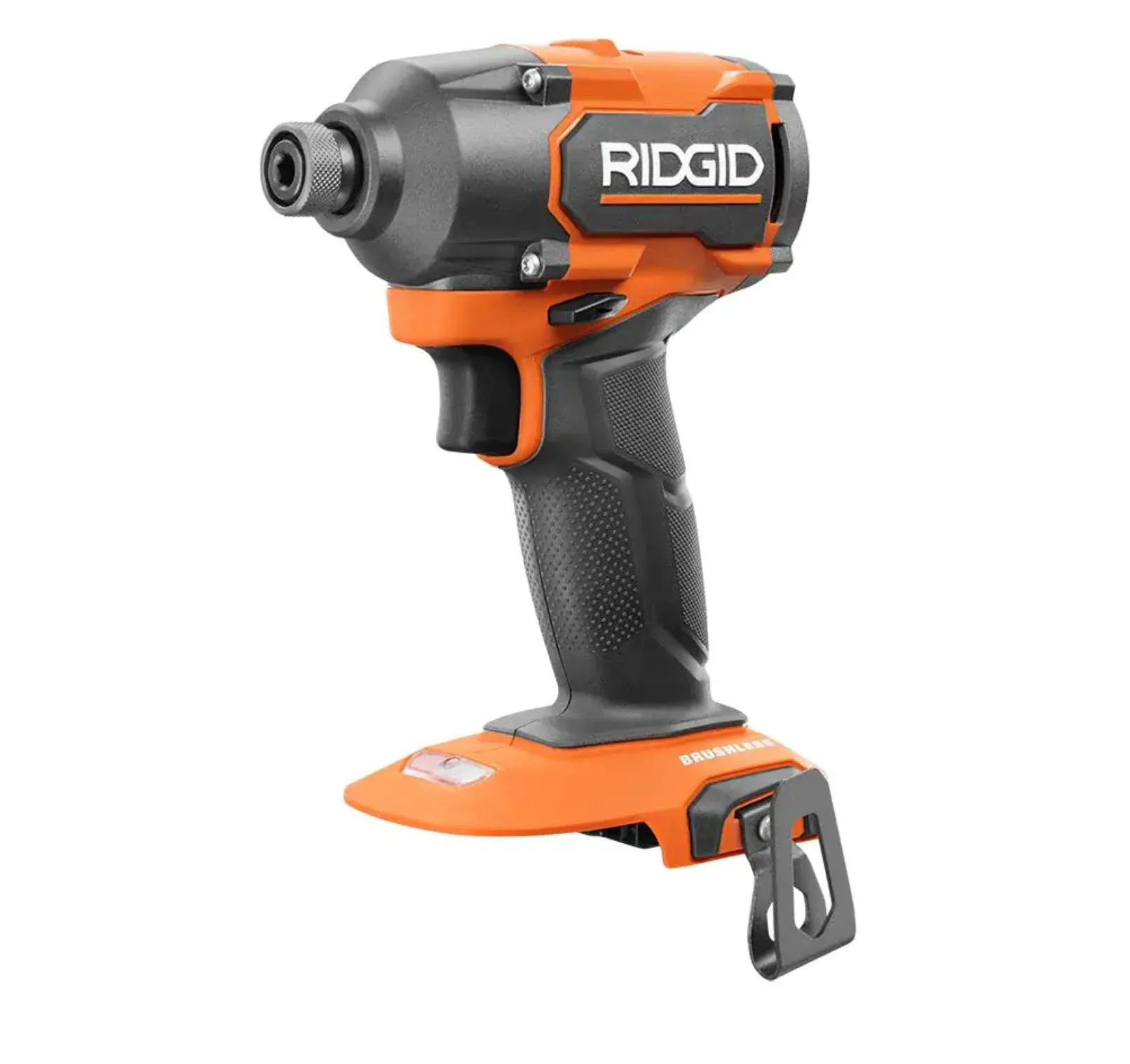 RIDGID Brushless Cordless 1/4 in. 3-Speed Impact Driver