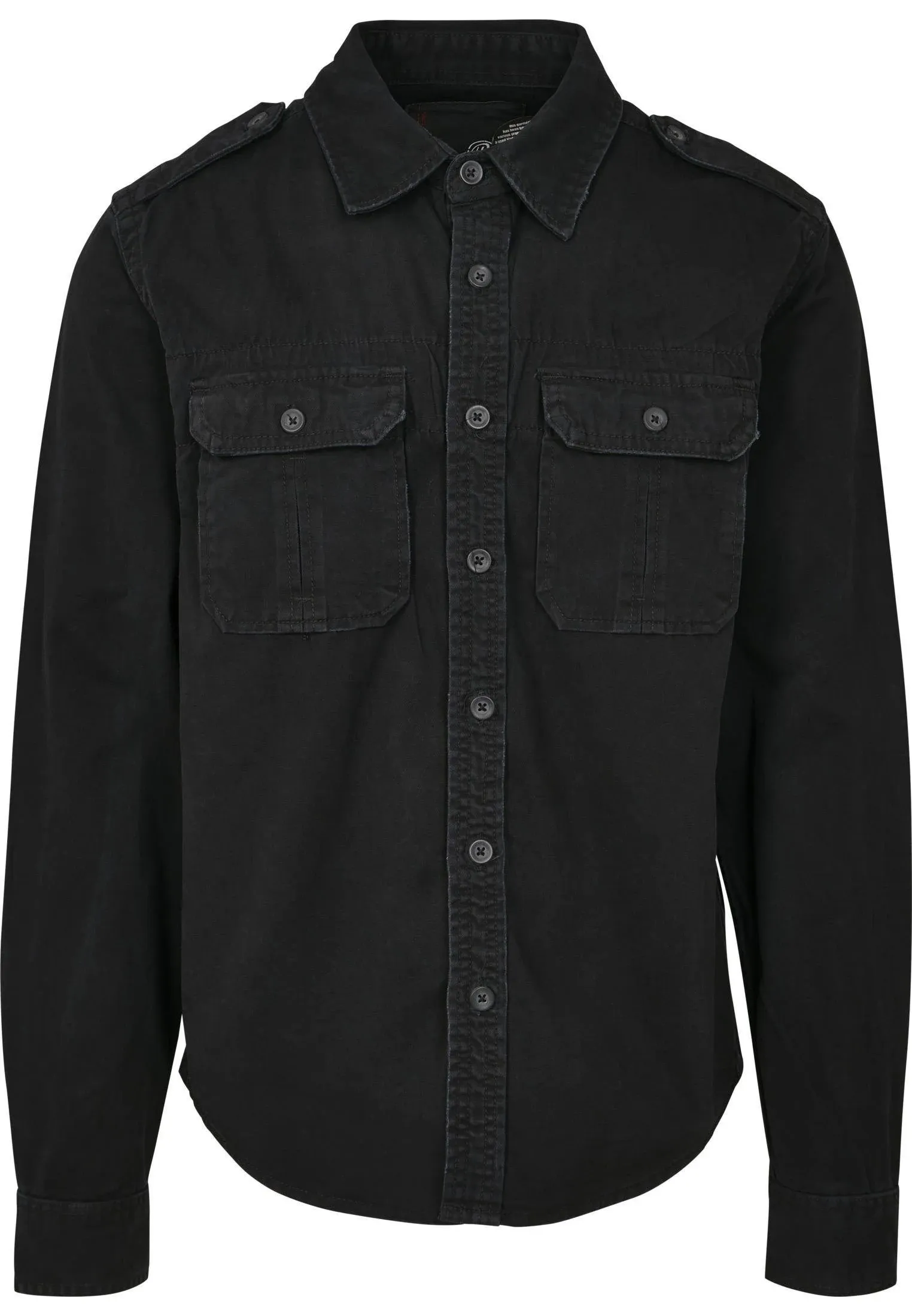 Brandit Men's Vintage Long Sleeve Shirt