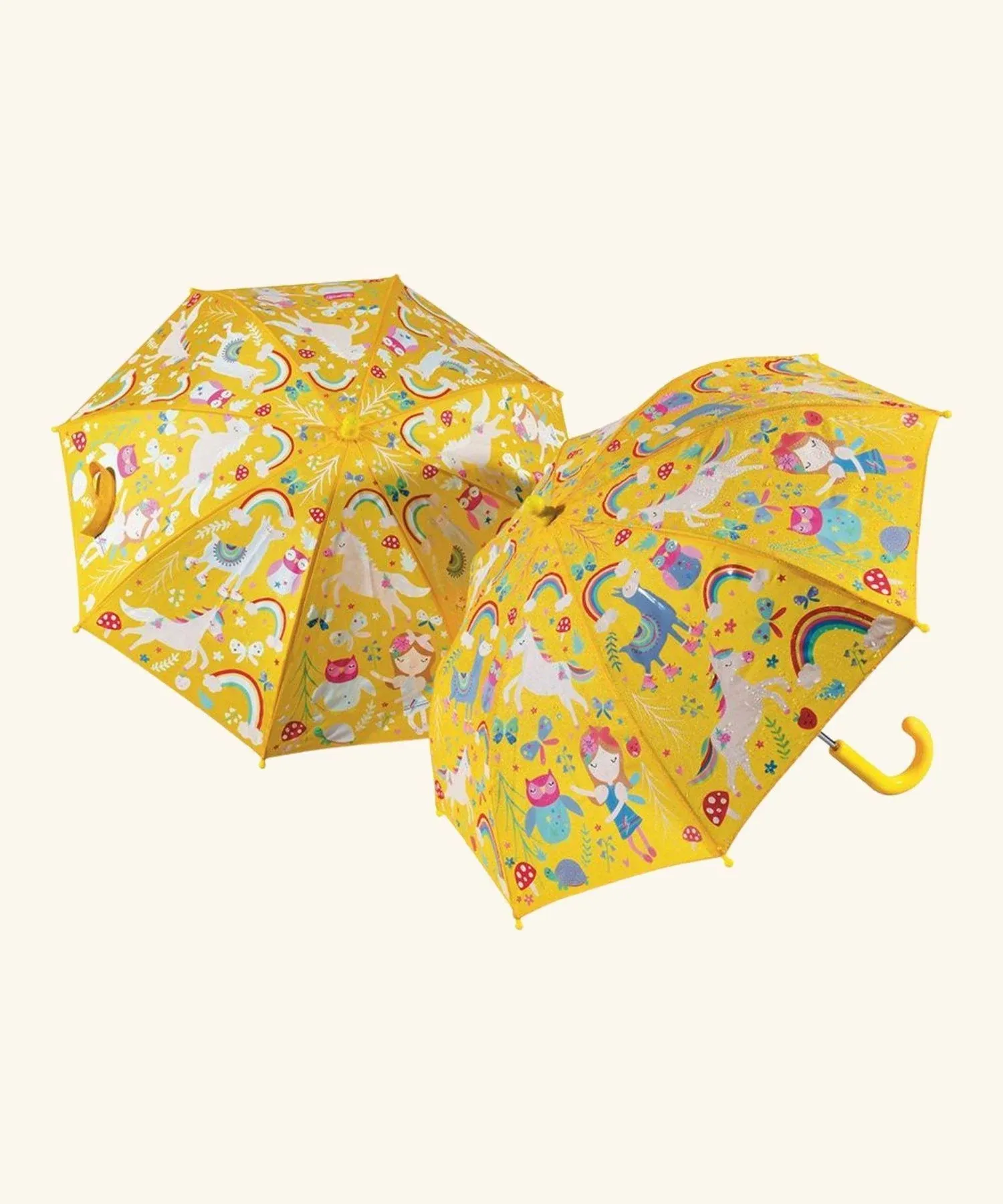 Floss & Rock 'Rainbow Fairy' Colour Changing Umbrella