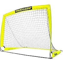 Franklin Sports Blackhawk Backyard Soccer Goal - Portable Pop Up Soccer Nets - Youth + Adult Folding Indoor + Outdoor Goals - Multiple Sizes + Colors - Perfect for Games + Practice
富兰克林体育黑鹰后院足球球门 - 便携式弹出式足球网 - 青少年 + 成人折叠室内 + 室外球门 - 多种尺寸 + 颜色 - 非常适合游戏 + 练