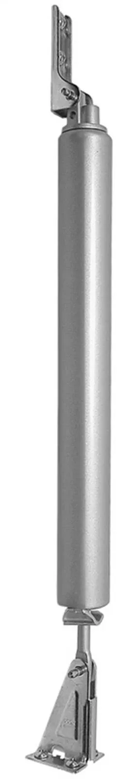 Prime-Line K 5067 Pneumatic Door Closer, 10-1/2 in L, Aluminum, 90 deg Opening Silver