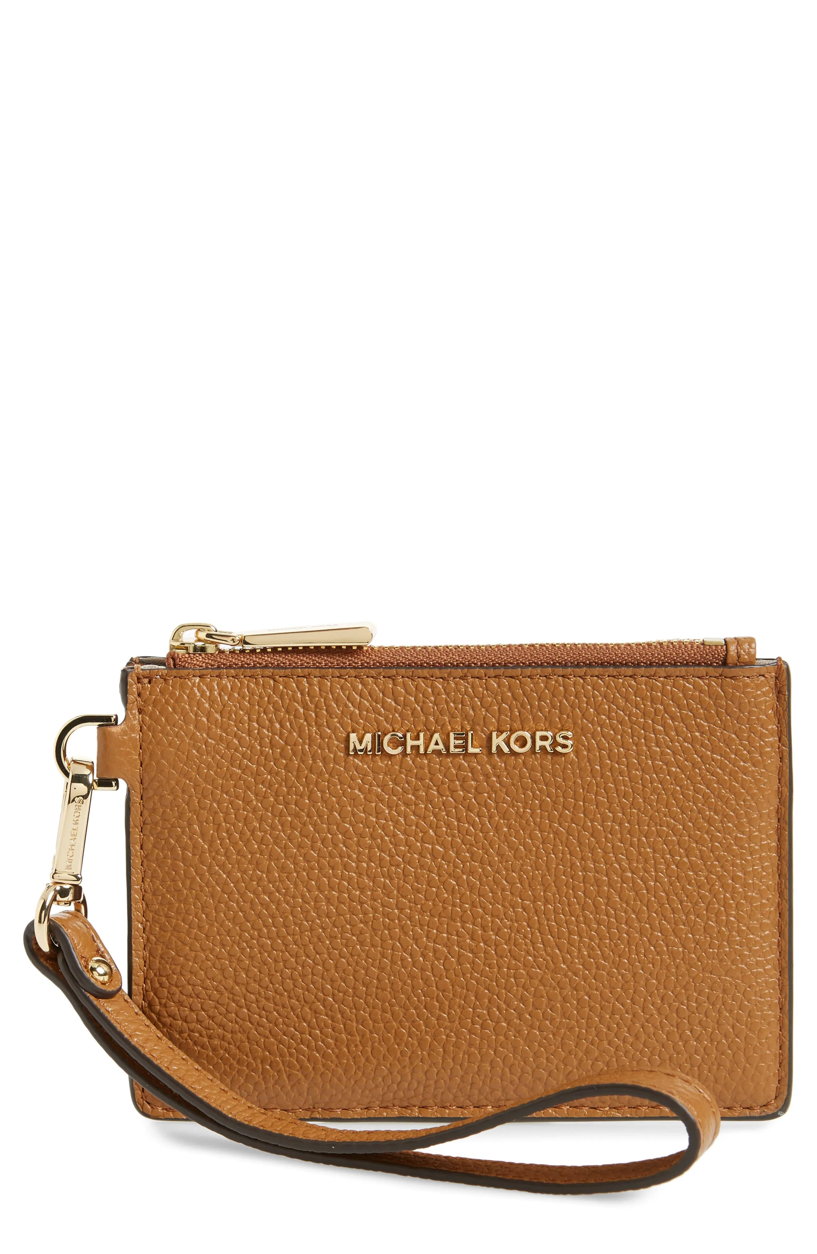 Michael Michael Kors Mercer Small Coin Purse - Olive - One Size