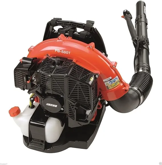 ECHO PB-580T 58.2 CC Backpack Leaf Blower with Tube Mounted Throttle