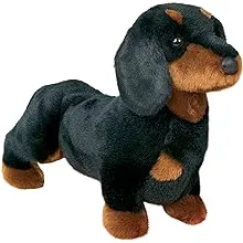 Melissa & Doug Giant Dachshund - Lifelike Stuffed Animal Dog Large