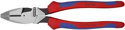 Knipex 9 High Leverage Lineman's Pliers New England