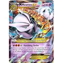 Pokemon X & Y Breakthrough Ultra Rare Holo Mega Mewtwo-EX