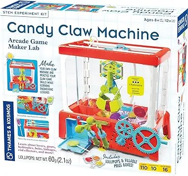 Candy Claw Machine: Arcade Game Maker Lab