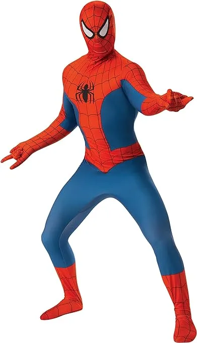 "Men's Second Skin Spider-Man&#8482; Costume  - Extra Large"