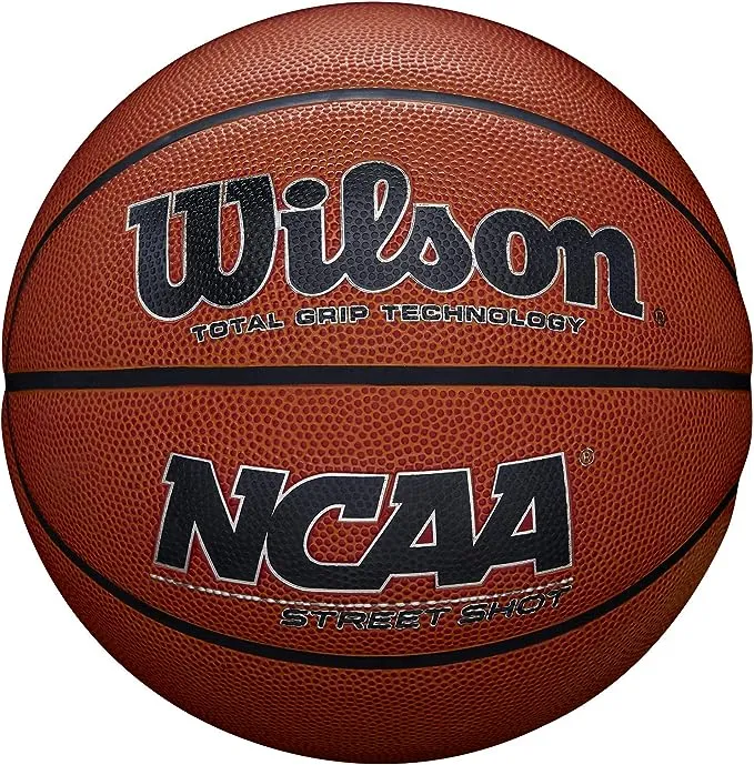 WILSON NCAA Street Shot Basketball - 28.5"WILSON NCAA Street Shot Basketball - 28.5"