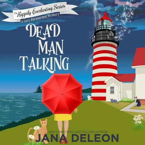 Dead Man Talking: A Cozy Paranormal Mystery by Jana DeLeon: New