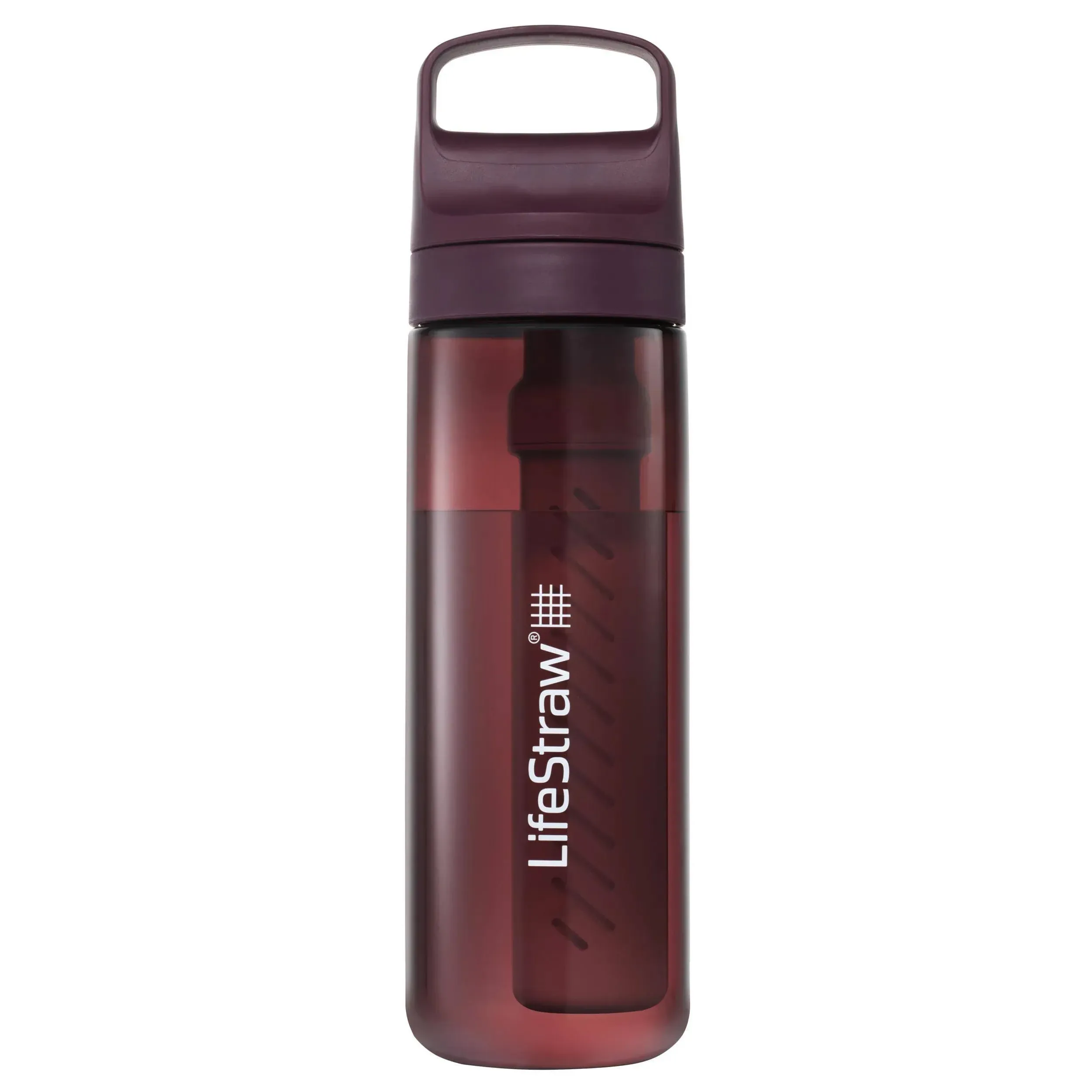 LifeStraw Go Series – BPA-Free Water Filter Bottle for Travel and Everyday Use