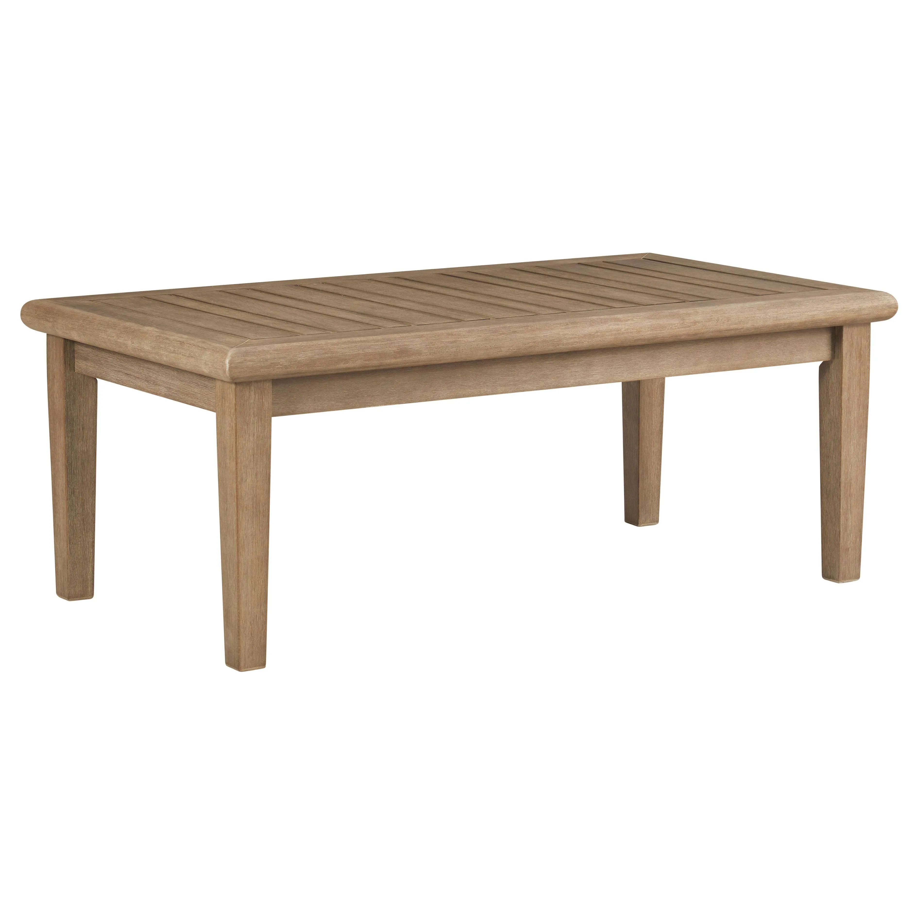 Ashley Gerianne Rectangular Cocktail Table - Grayish Brown