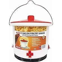 Farm Innovators HB-60P Heated 2 Gallon Poultry Drinker