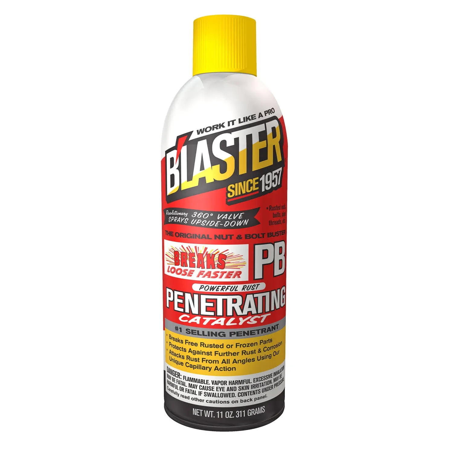 Blaster 16-PB Penetrating Catalyst - 11 oz can