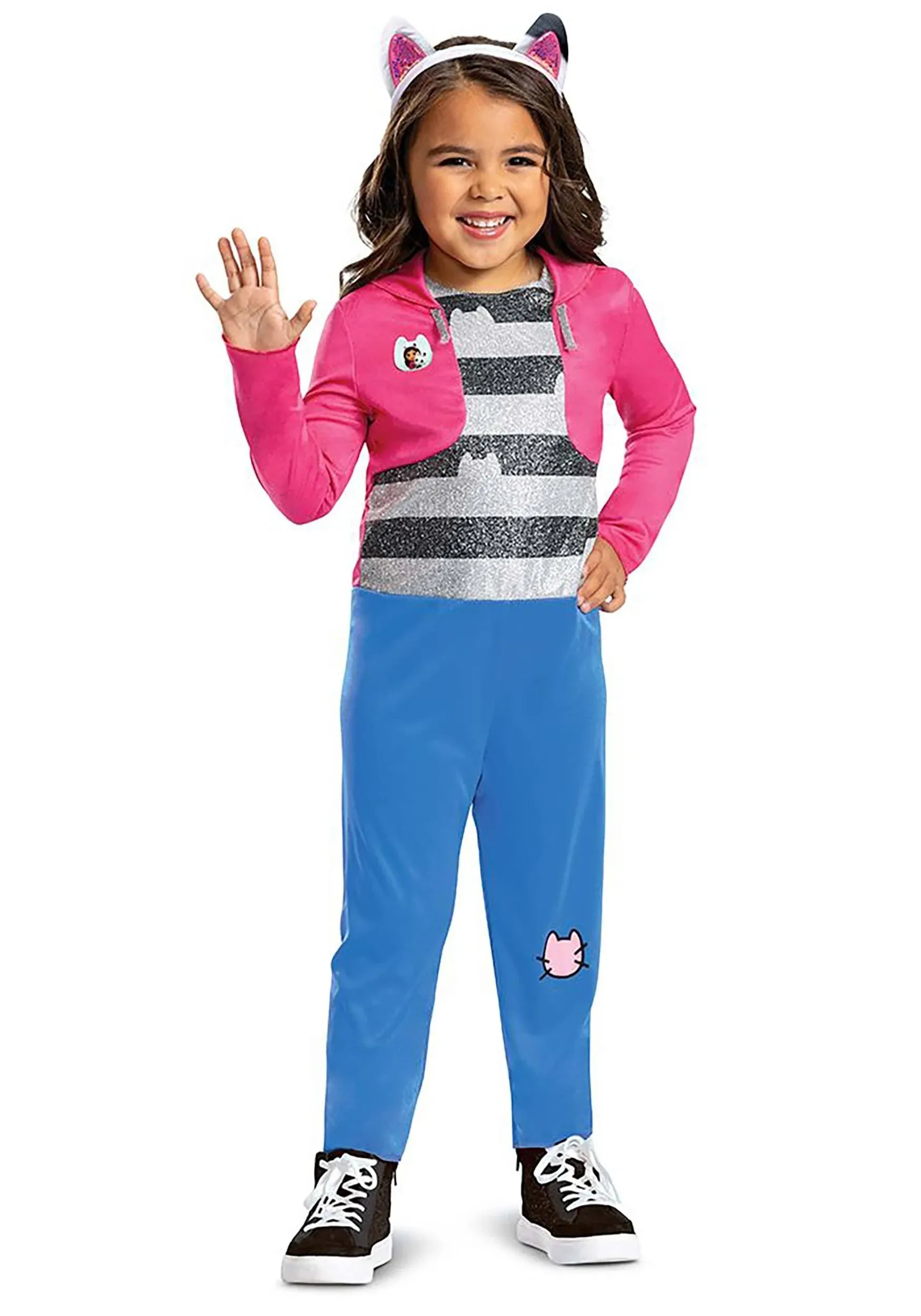 Gabby's Dollhouse Gabby Classic Toddler Costume