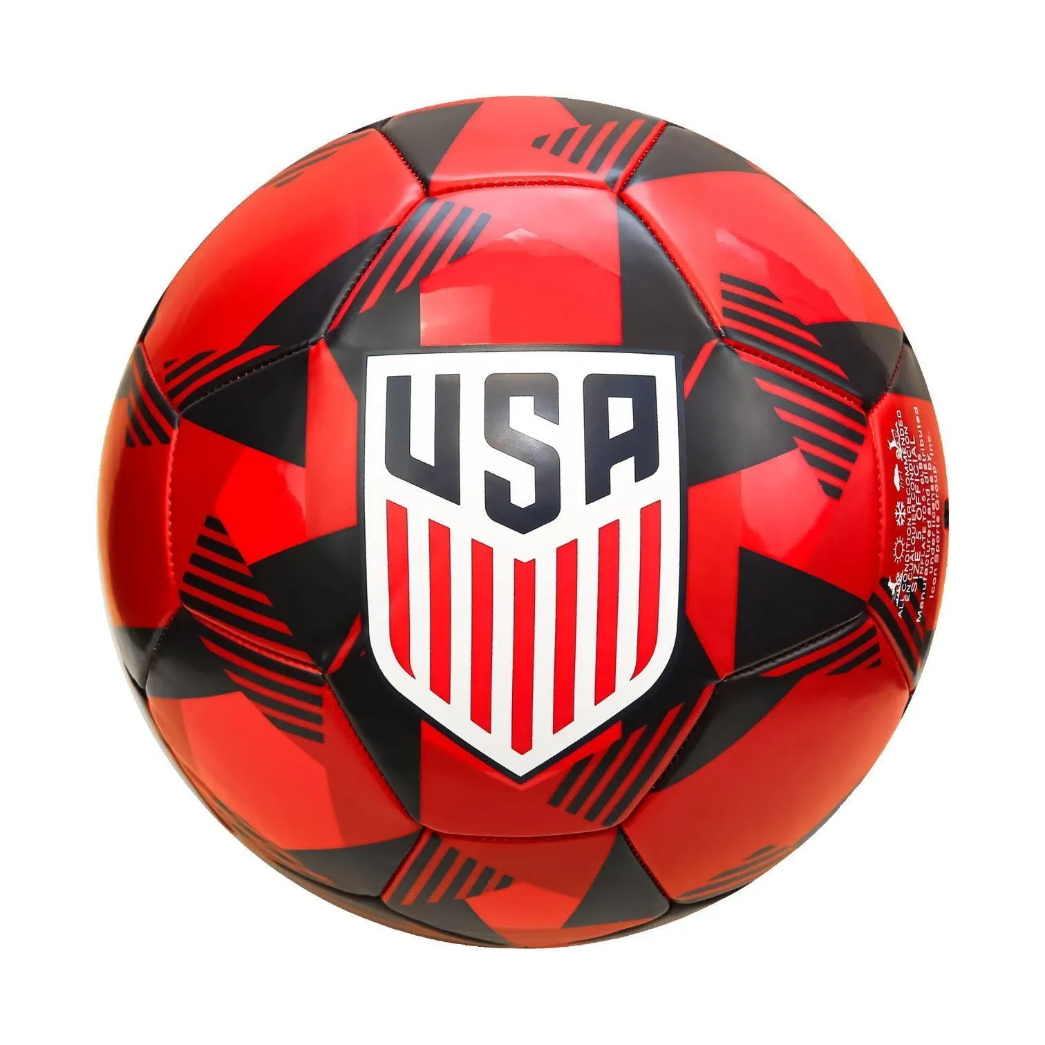 Icon Sports U.S. Soccer USMNT Prism Size 5 Soccer Ball Usa90bl-r5