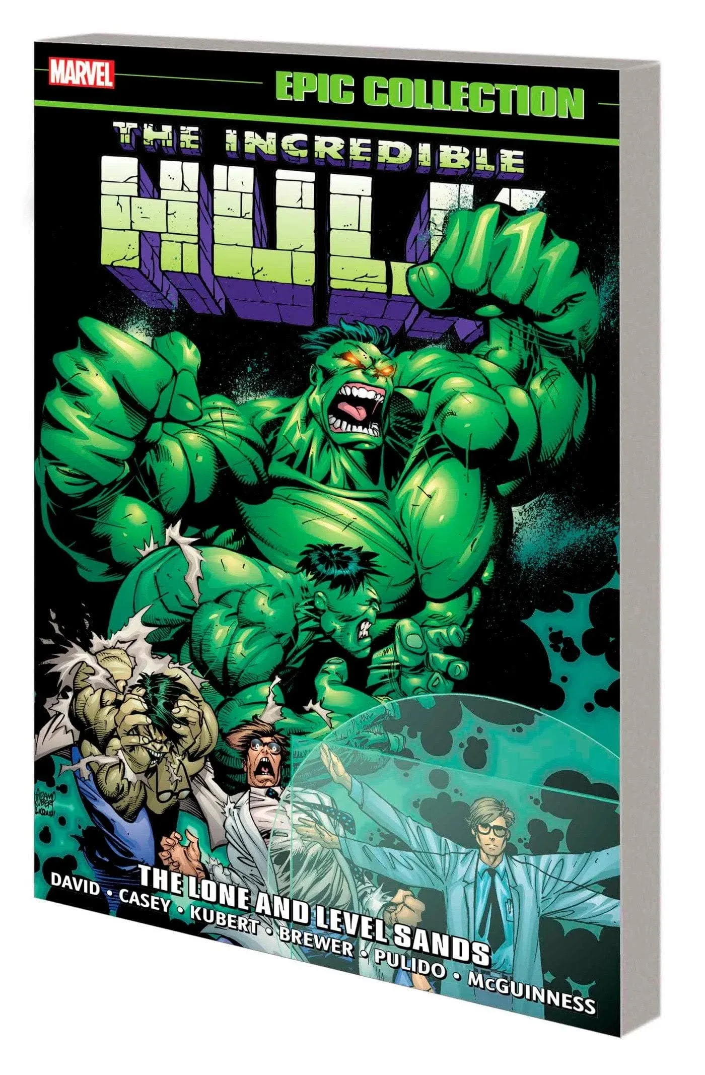 Epic Collection The Incredible Hulk The Lone And Level Sands (2023) Marvel Casey