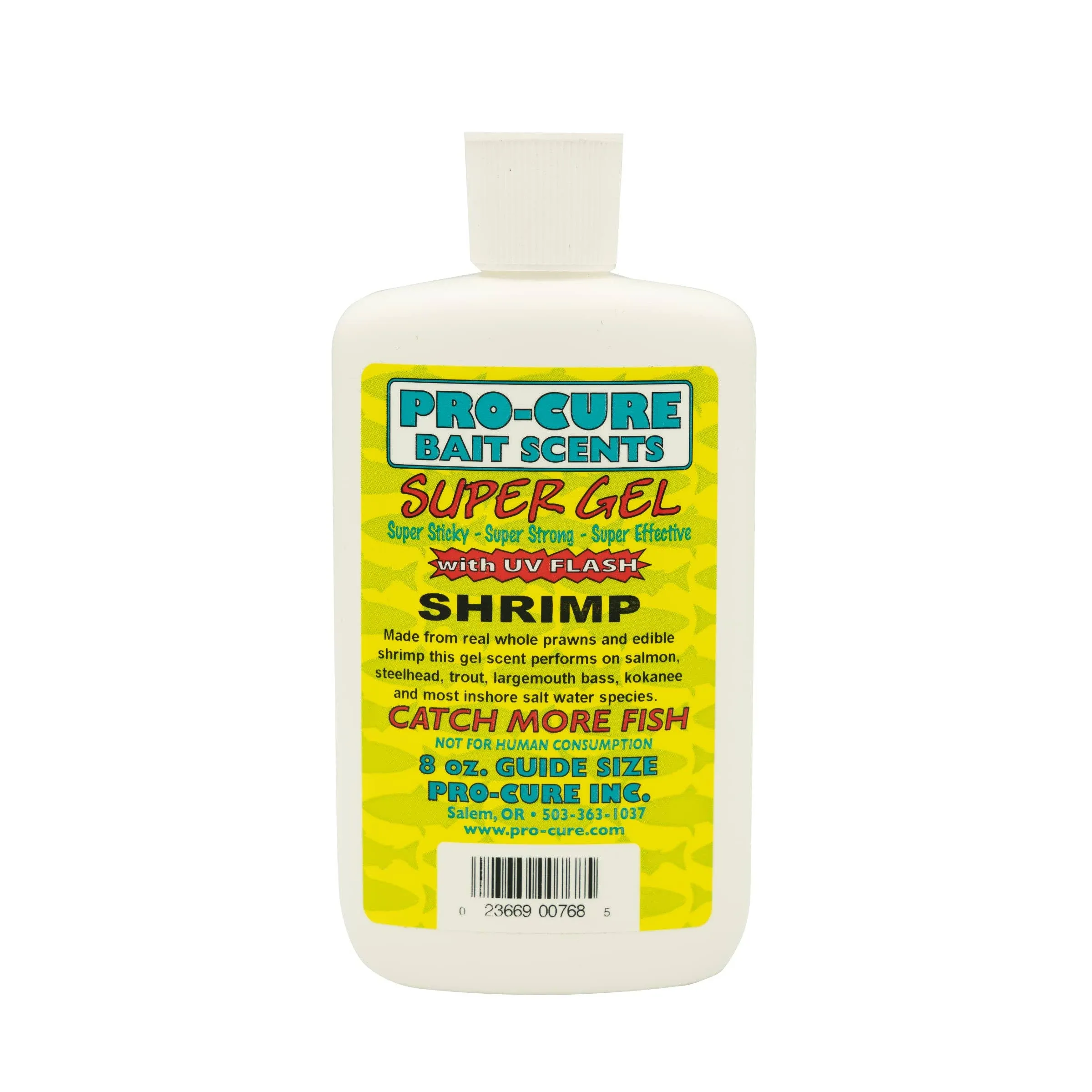 Pro-Cure Super Gel 8oz Shrimp