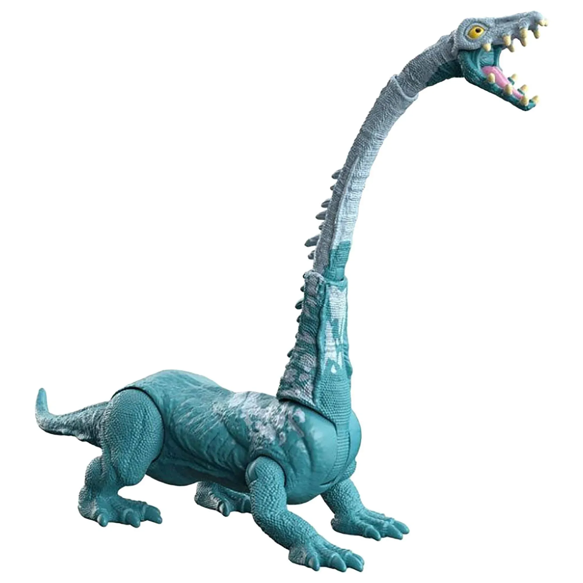 Jurassic World Fierce Force Tanystropheous Camp Cretaceous Authentic Dinosaur Strike Motion Action Figure, Movable Joints, Gift 3 Years & Older