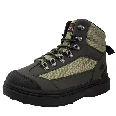 Frogg Toggs Men's Hellbender Wading Shoe - Cleated, Green, 10