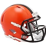 * SALE * CLEVELAND BROWNS SPEED MINI NFL FOOTBALL HELMET  - SHIPS FAST!