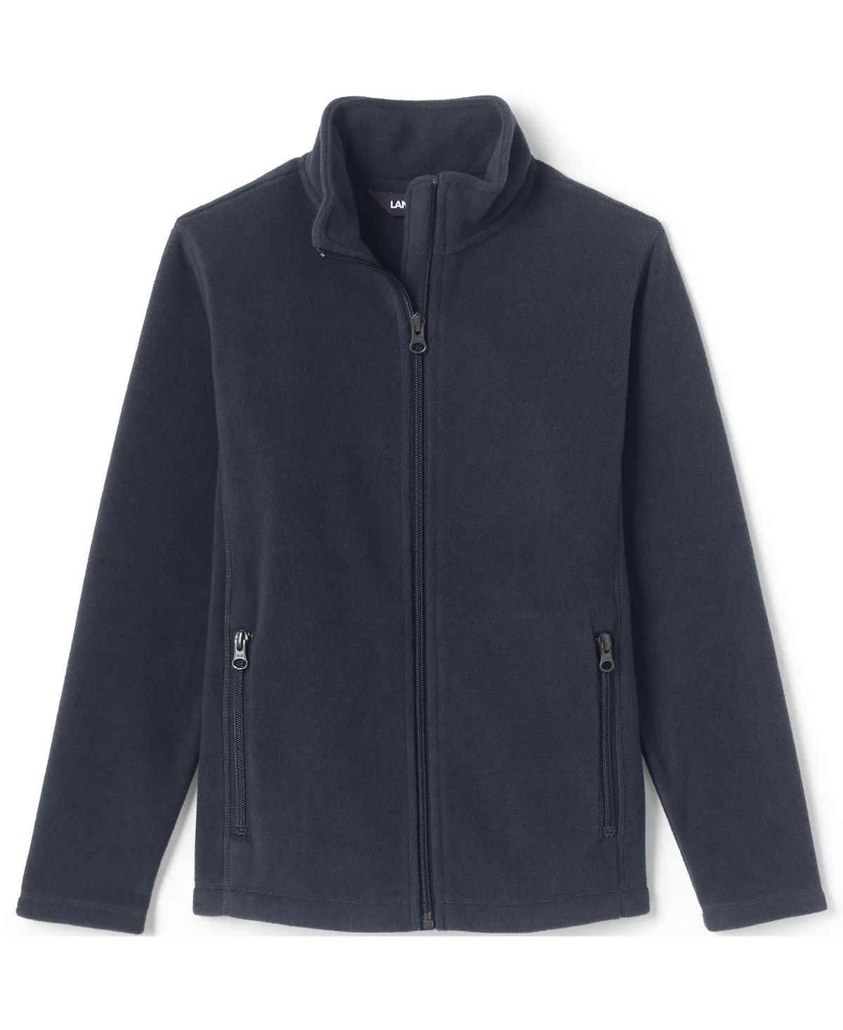 Lands' End Kids Mid-Weight Fleece Jacket