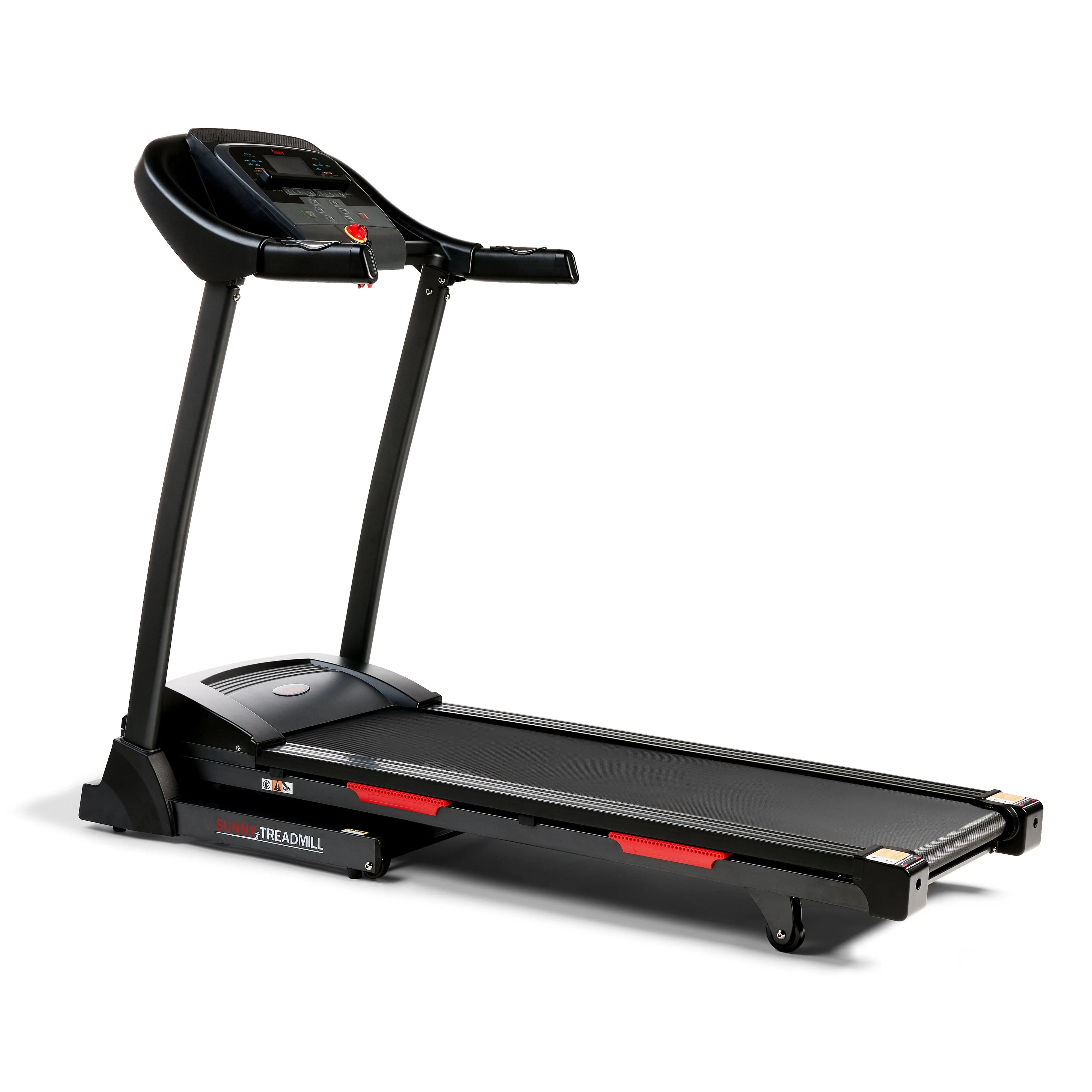 Sunny Health & Fitness Premium Folding Auto-Incline Smart Treadmill SF-T7705SMART