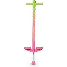 Flybar Maverick Pogo Stick Pink/ Green