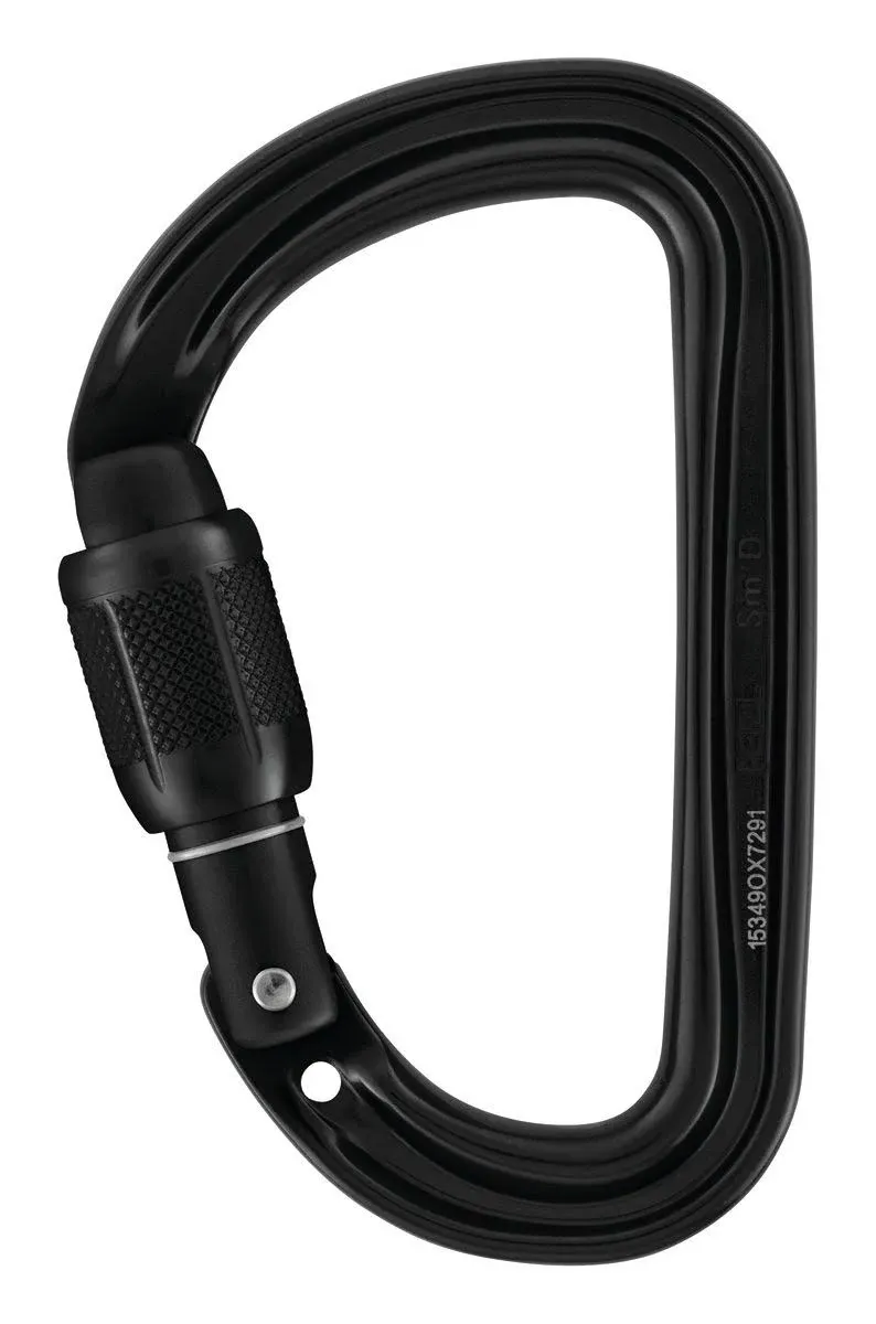 Petzl - Sm'D Screw-Lock - Carabiner