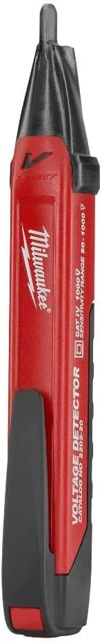 MILWAUKEE Detector de voltaje con LED