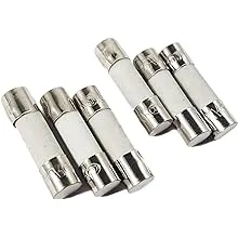 Fuses Replacements for Generac Replaces for 10000005117 6.3A 250VAC 5MMX20MM 6.3 AMP (6-Pack)Fuses Replacements for Generac Replaces for 10000…