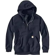 Carhartt Men's Rain Defender Loose Fit Heavyweight Quarter-Zip Sweatshirt