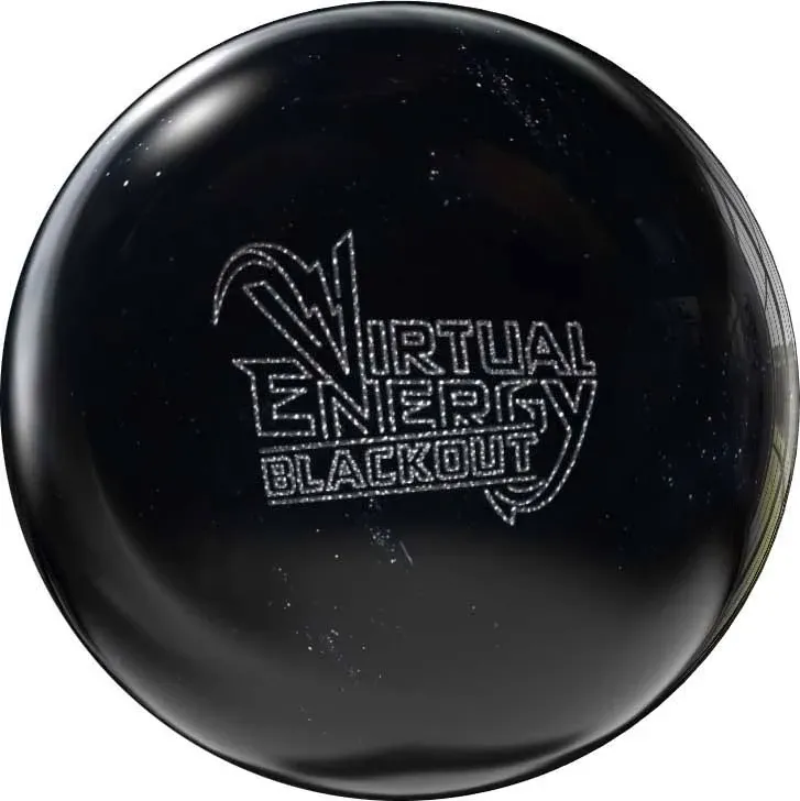 Bowlerstore Products Storm PRE-DRILLED Virtual Energy Blackout Bowling Ball 15lbs