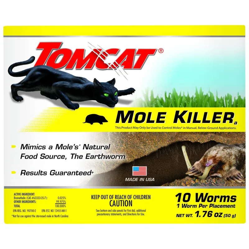 Motomco LTD Tomcat Mole Killer - 39966 