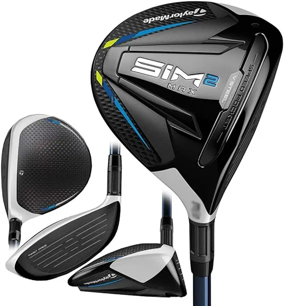 TaylorMade SiM 2 Max Fairway