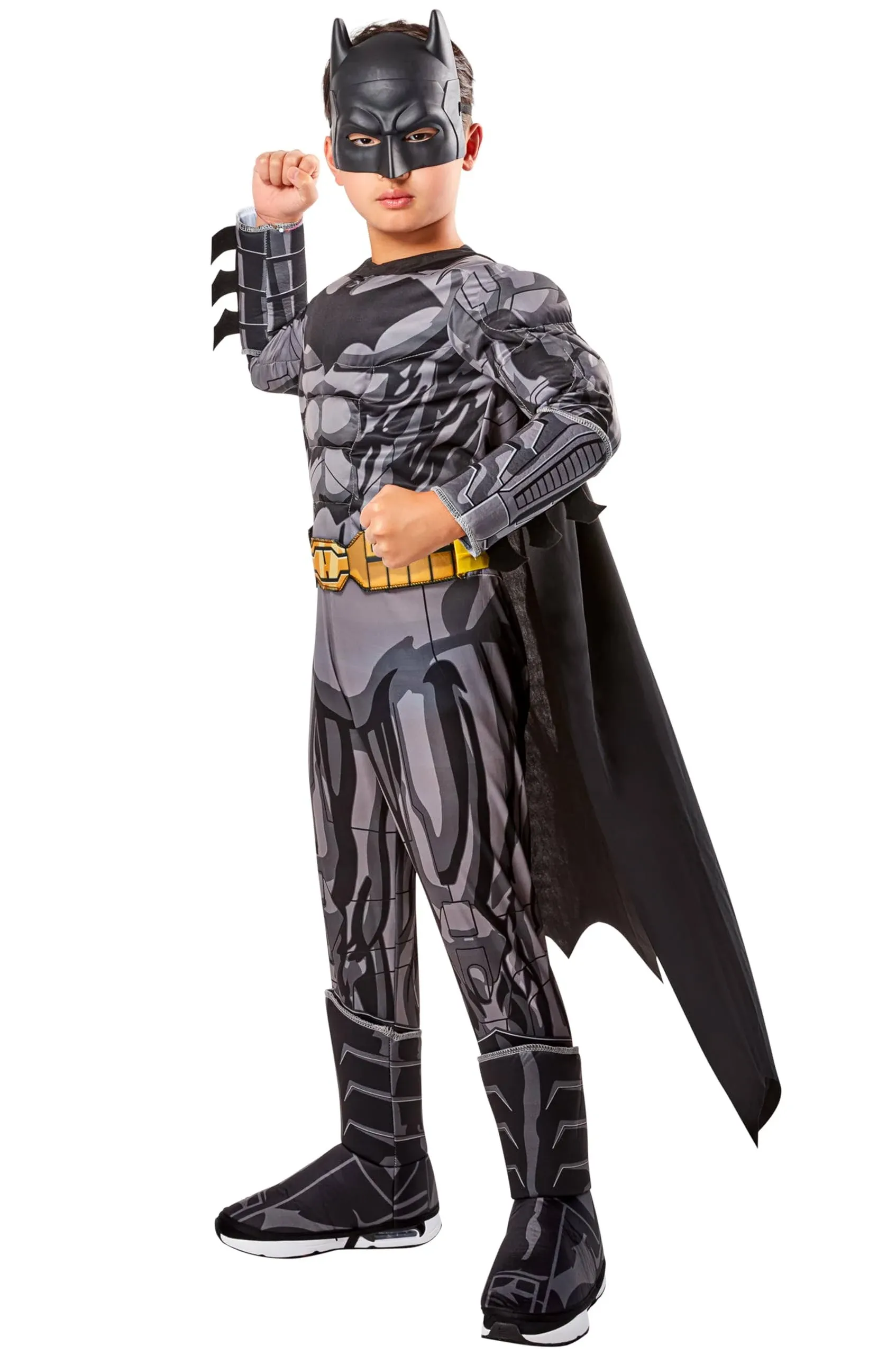 Rubie's Costume DC Superheroes Batman Child Deluxe Costume, Small