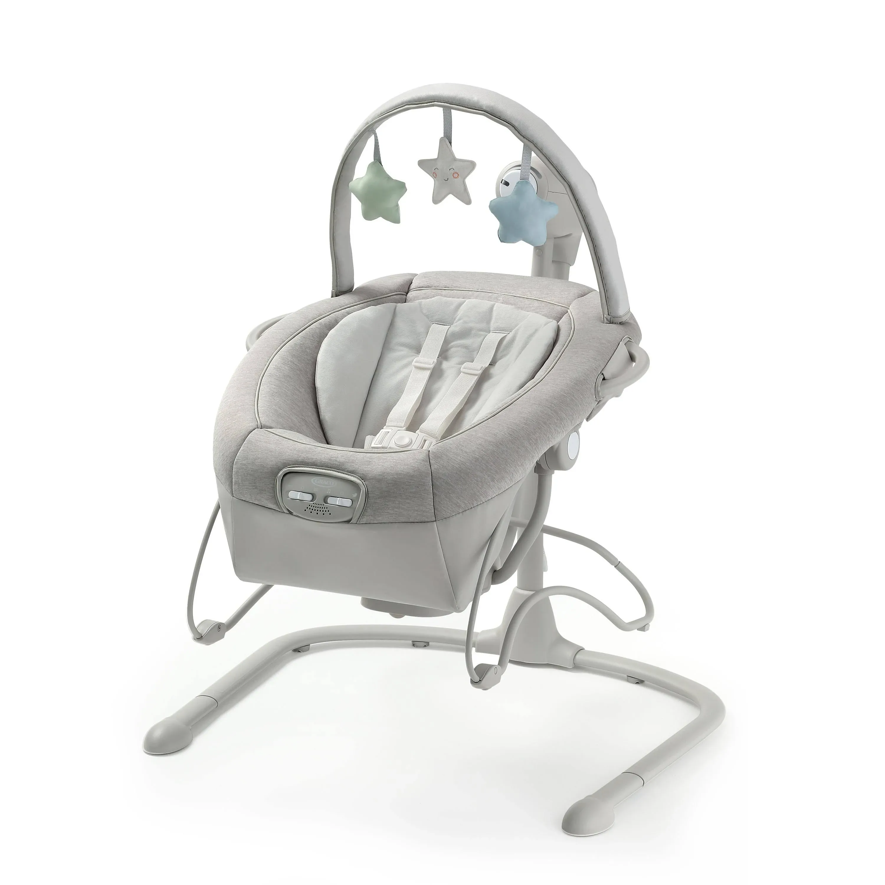 Graco Soothe n Sway LX Swing with Portable Bouncer