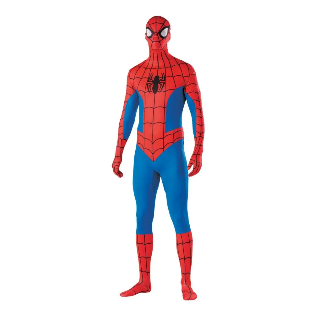 "Men's Second Skin Spider-Man&#8482; Costume  - Extra Large"