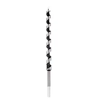 9/16-Inch x 12-Inch Auger Drill Bit for Wood, Hex Shank 3/8-Inch Piece, Ship ...