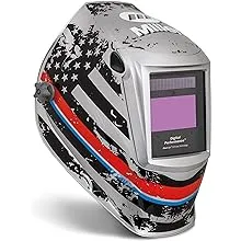 Miller 282006 Digital CL2 Performance Welding Helmet with ClearLight 2.0 Lens