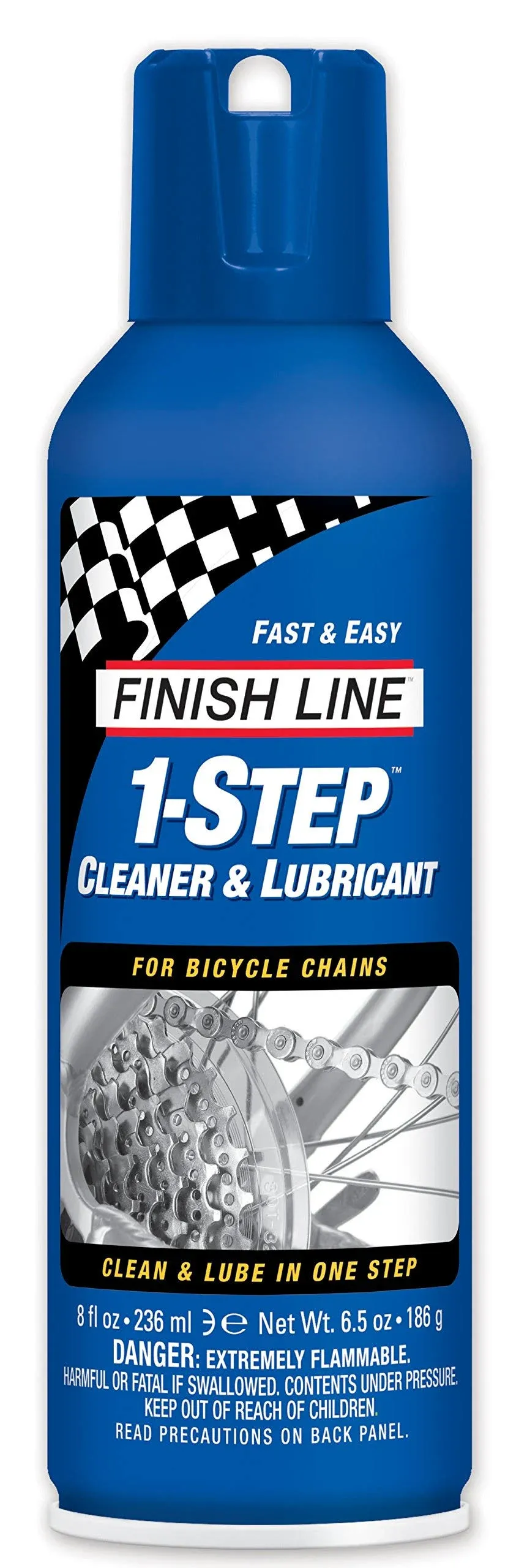 Finish Line 1-Step Aerosol Cleaner and Lubricant