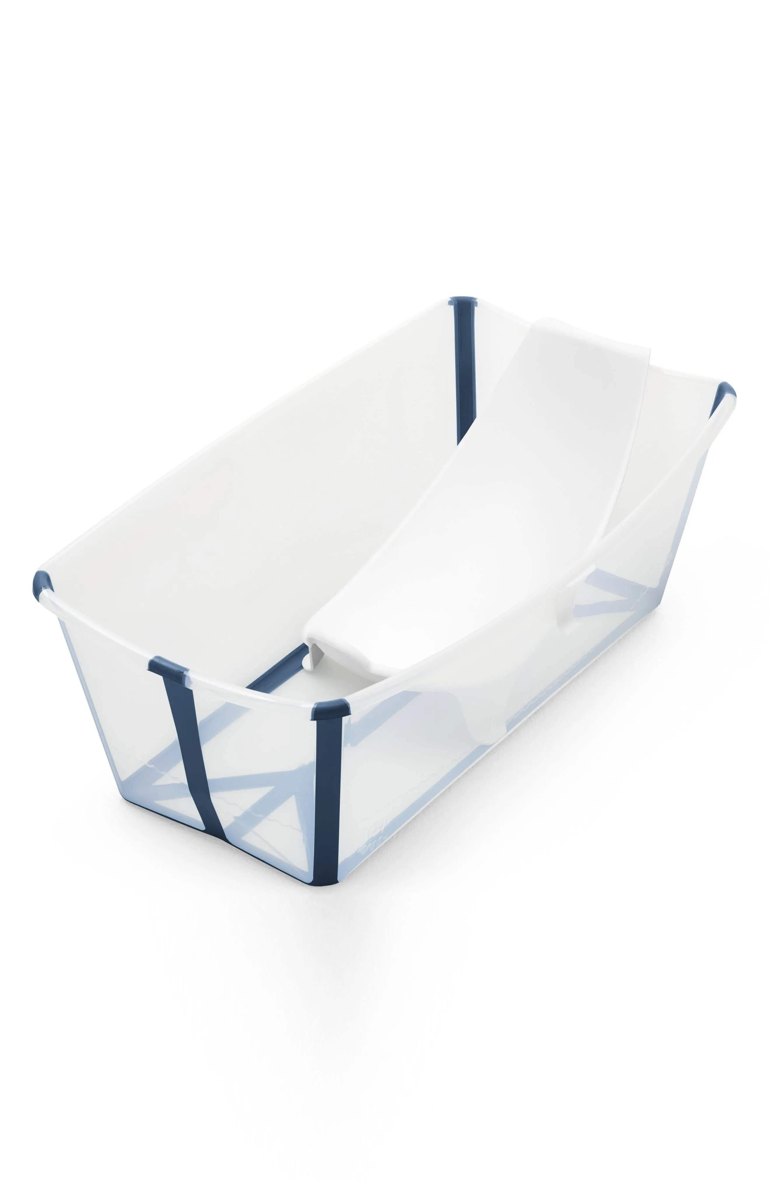 Stokke - Flexi Bath Bundle, Transparent Blue