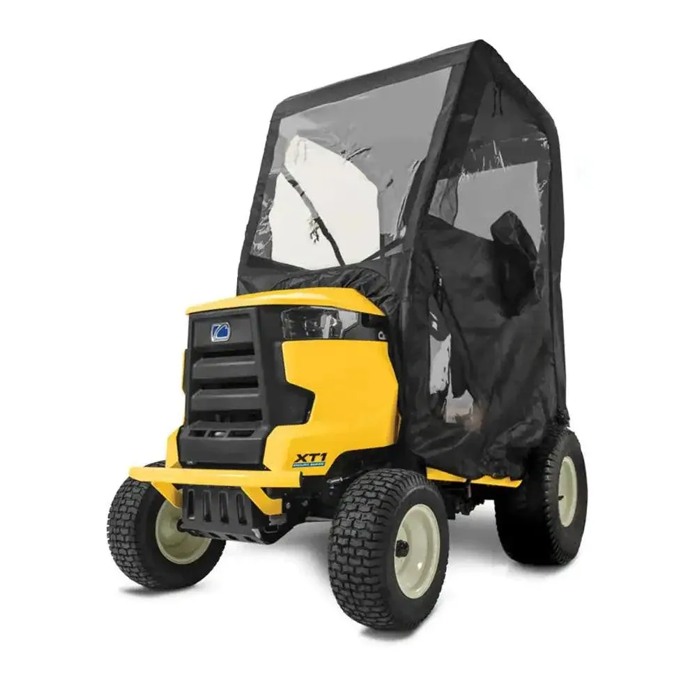 Original Equipment Snow Cab for Select Cub Cadet and Troy-Bilt Riding Lawn Mowers ...