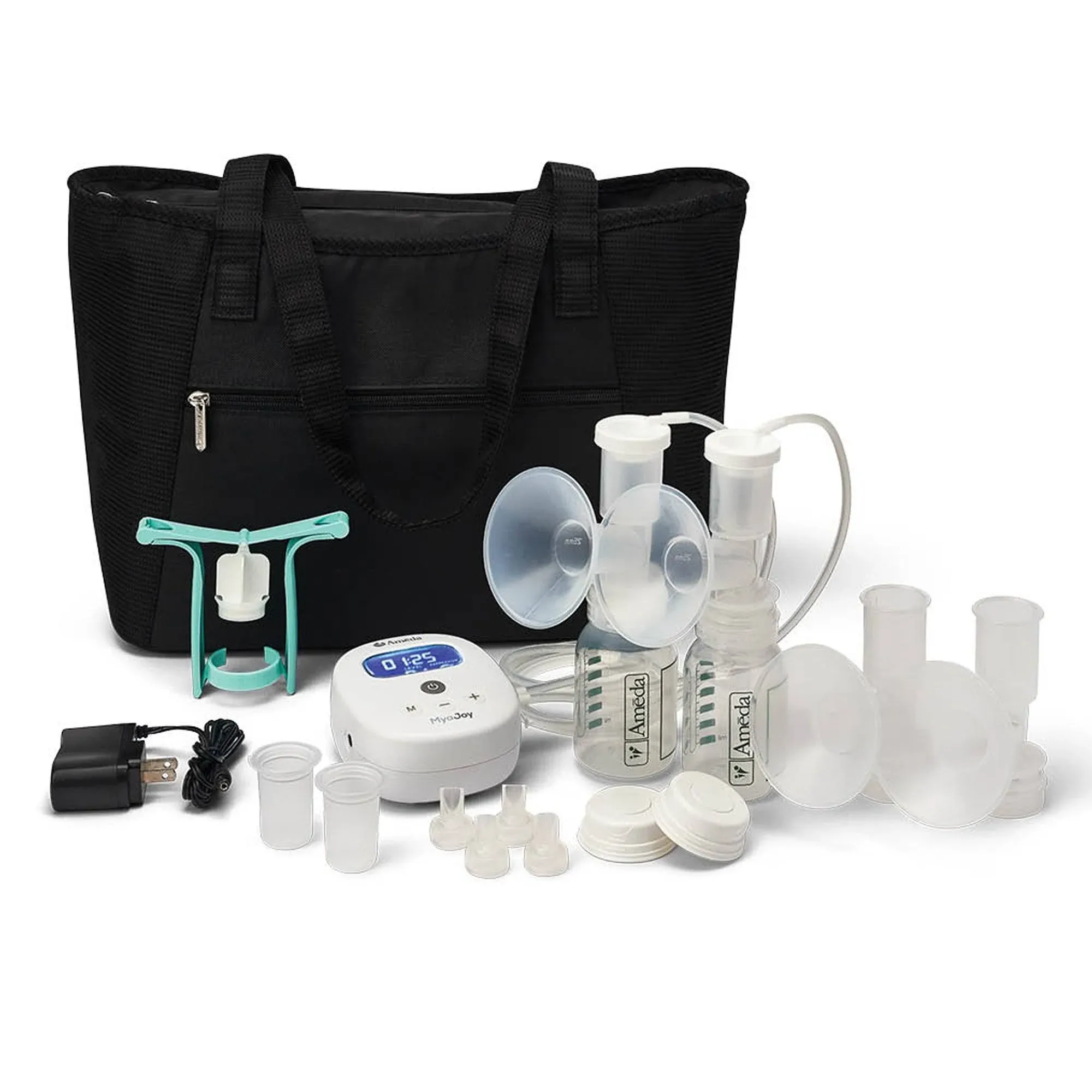 Ameda Mya Joy Double Electric Breast Pump Kit