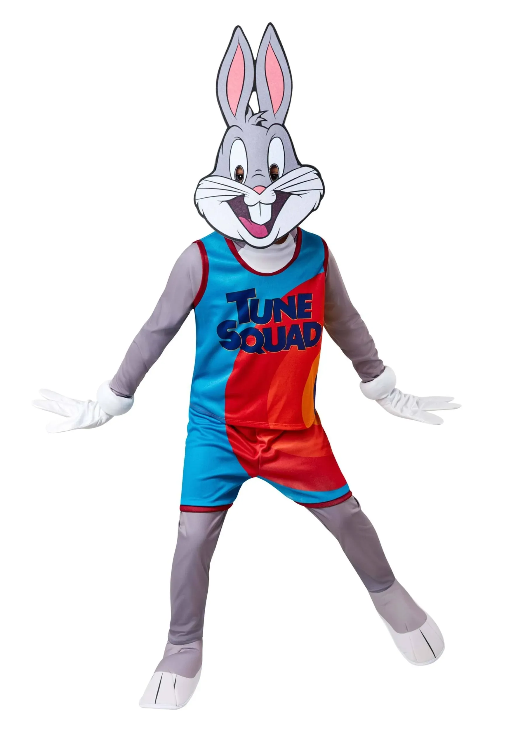 Rubies Costume Co. Inc Space Jam A New Legacy Bugs Bunny Tune Squad Child Costume