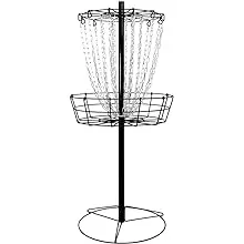 Remix Double Chain Practice Basket for Disc Golf - Choose Your Color